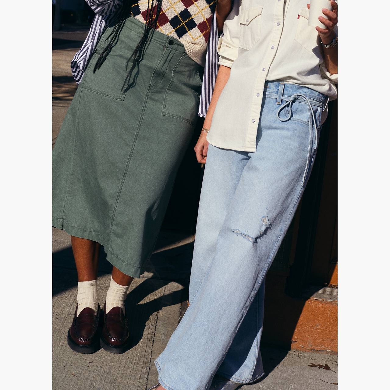 ESSENTIAL WESTERN DENIM SHIRT - 6