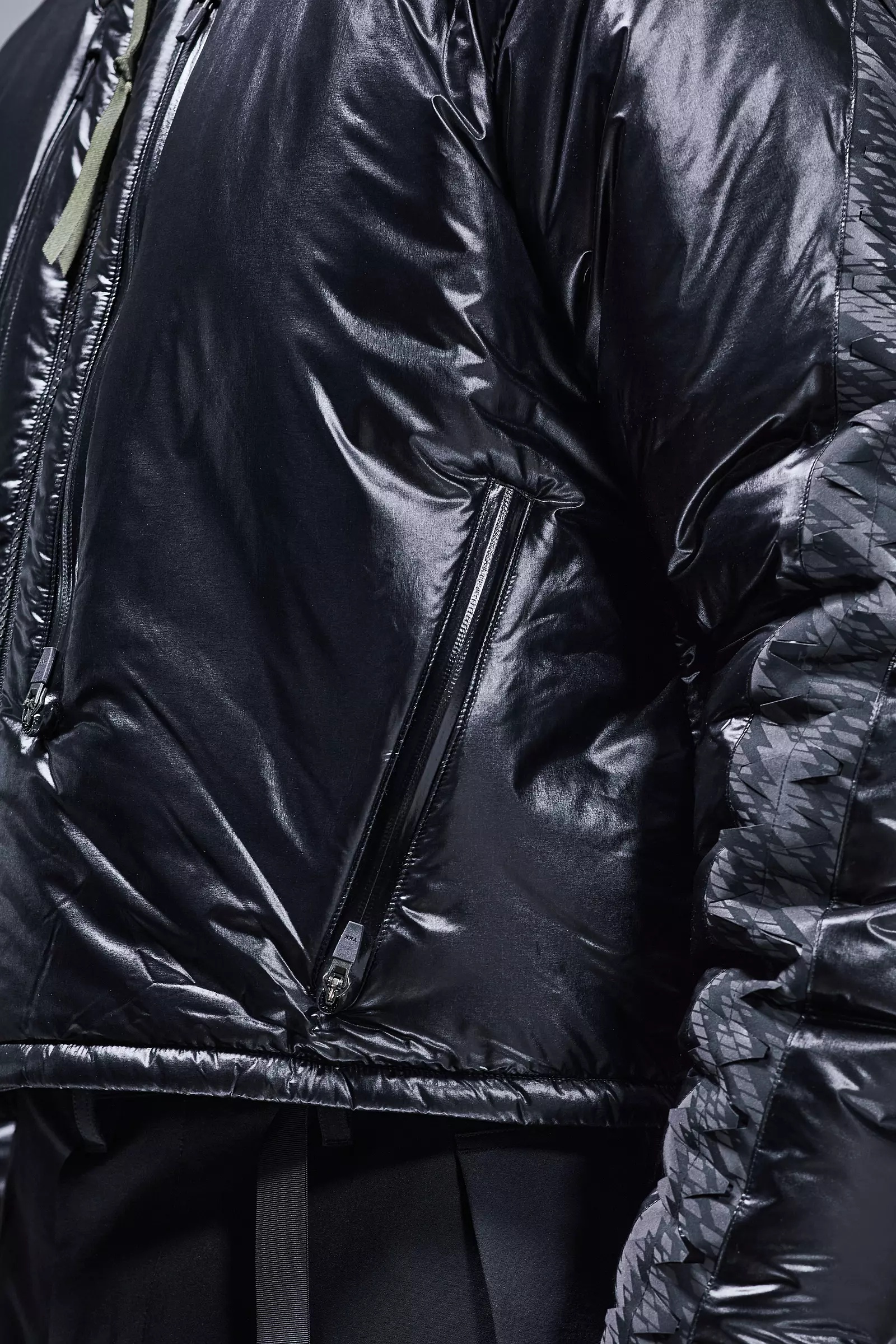 J14-PX HD Nylon PrimaLoft® Modular Liner Jacket Black - 19