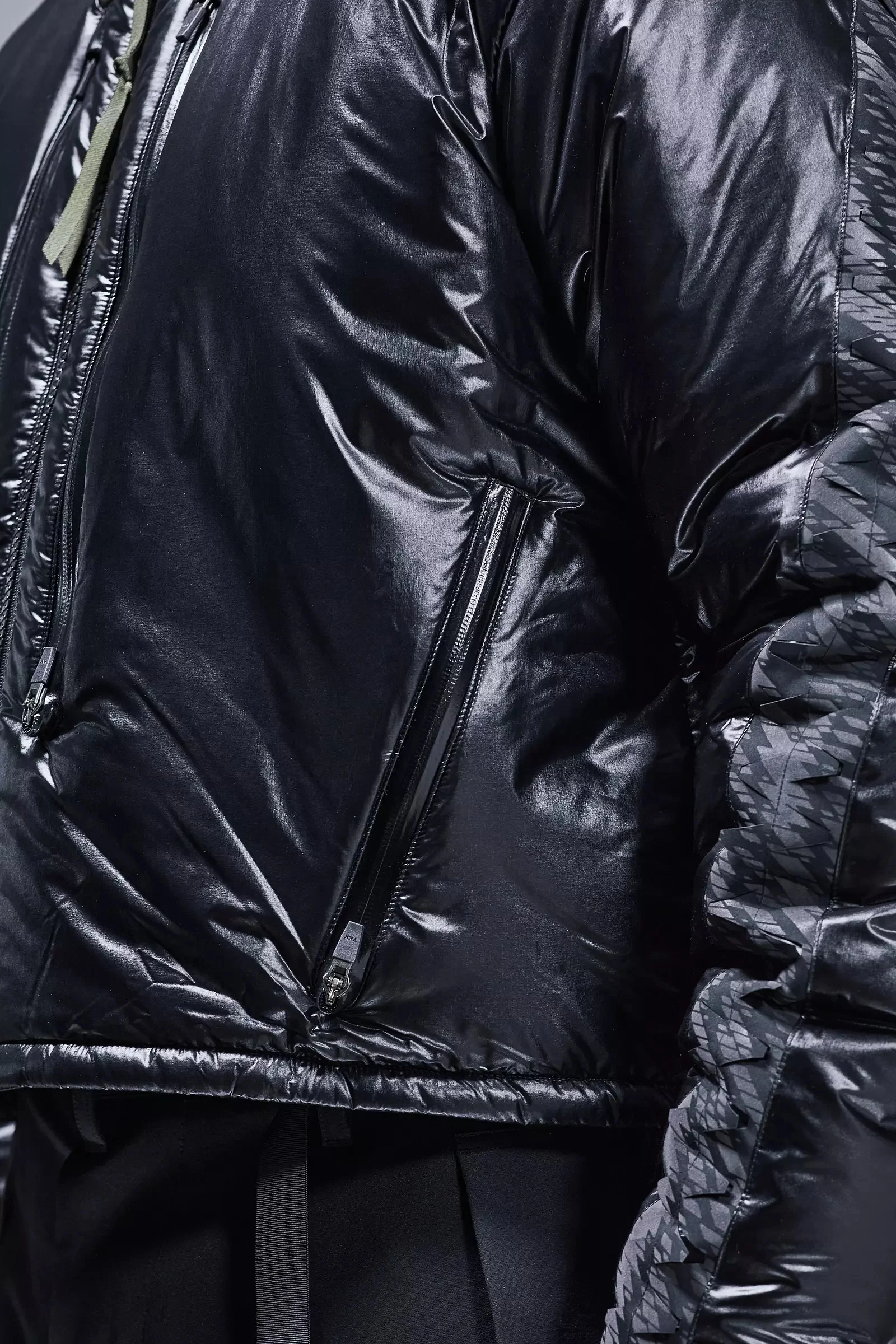 ACRONYM J14-PX HD Nylon PrimaLoft® Modular Liner Jacket Black