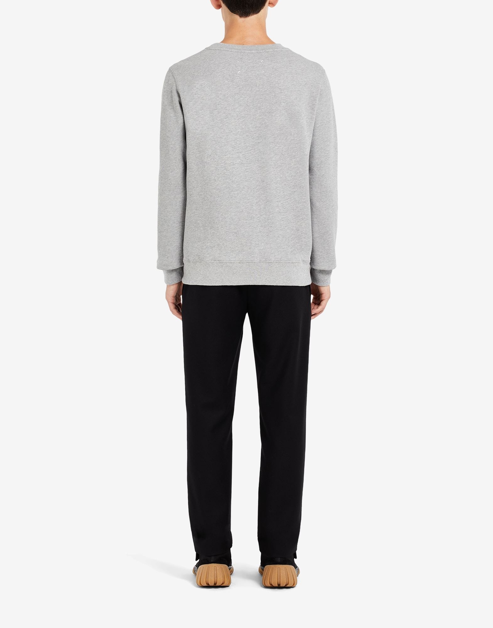 Crewneck cotton sweatshirt - 4