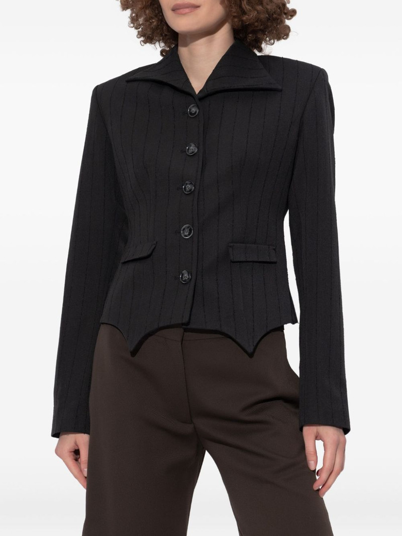 Petite pinstripe jacket 3