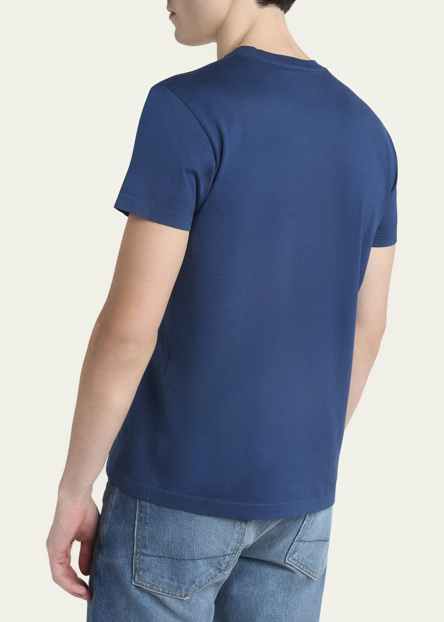 Men's Jersey Cotton Crewneck T-Shirt - 3