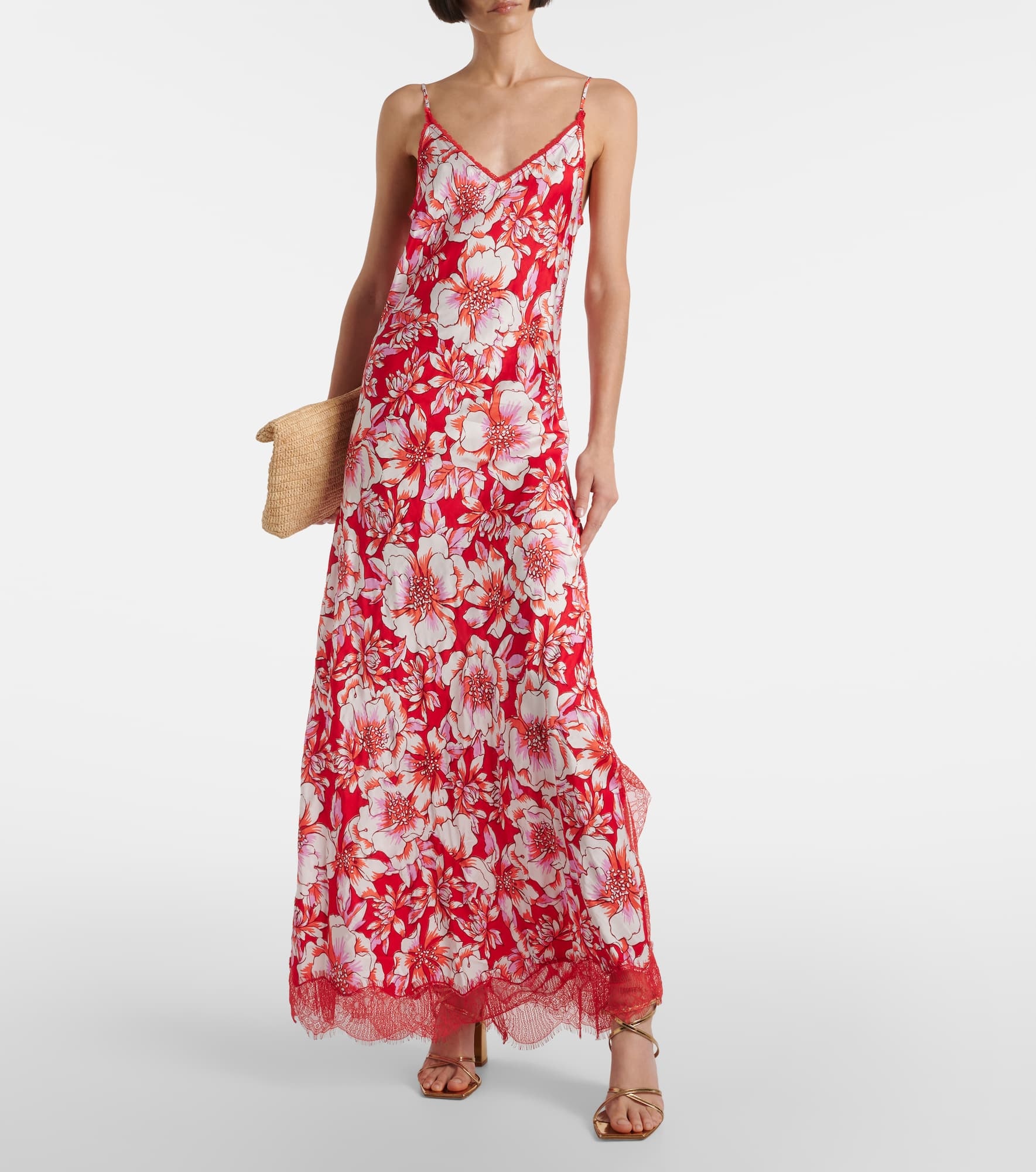 Lucia printed midi dress - 2