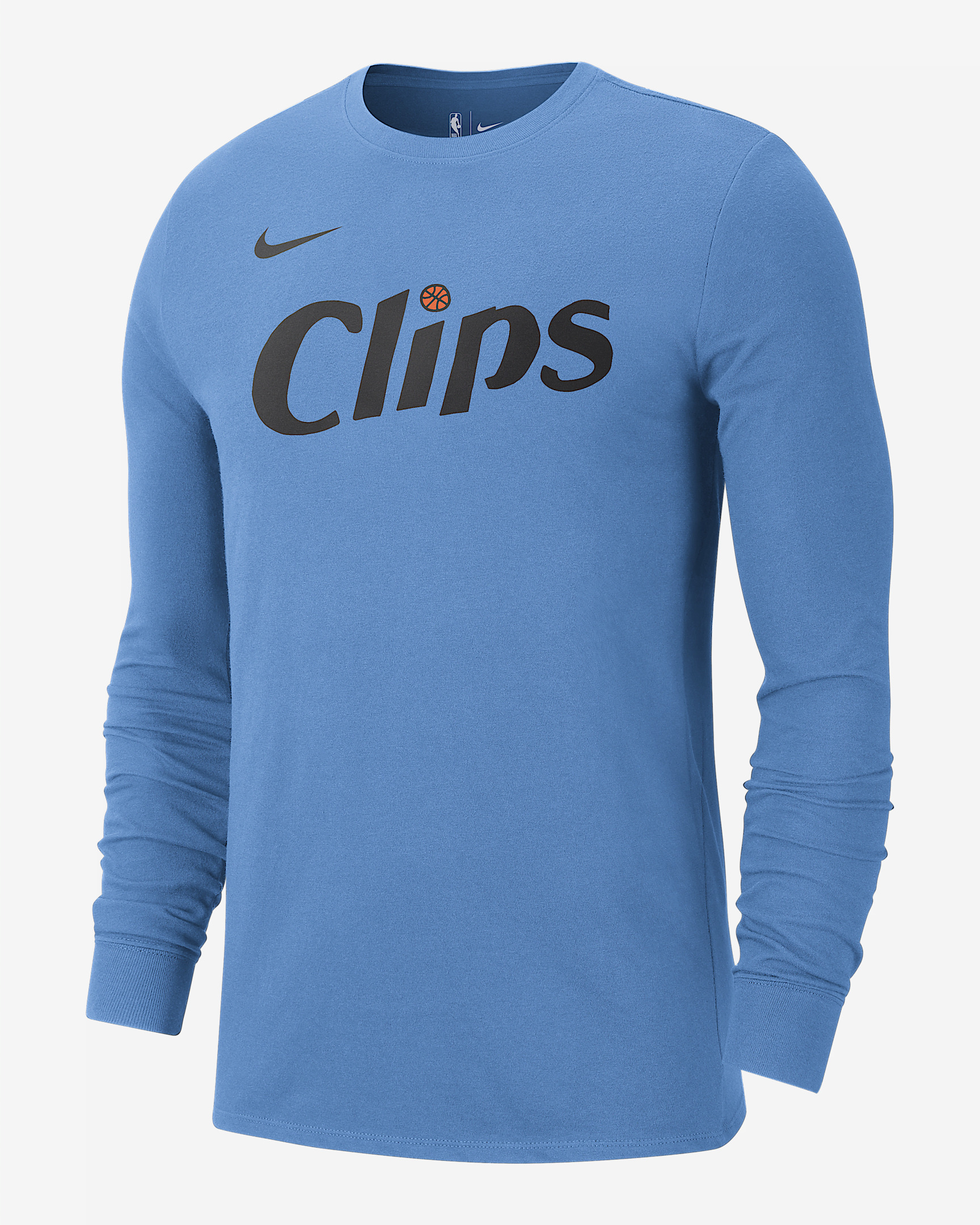 LA Clippers Essential City Edition Men's Nike NBA Long-Sleeve T-Shirt - 1