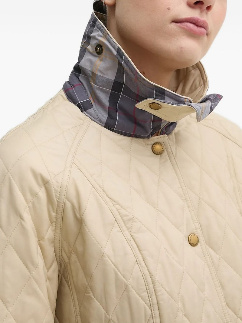 Summer Beadnell quilted jacket 4