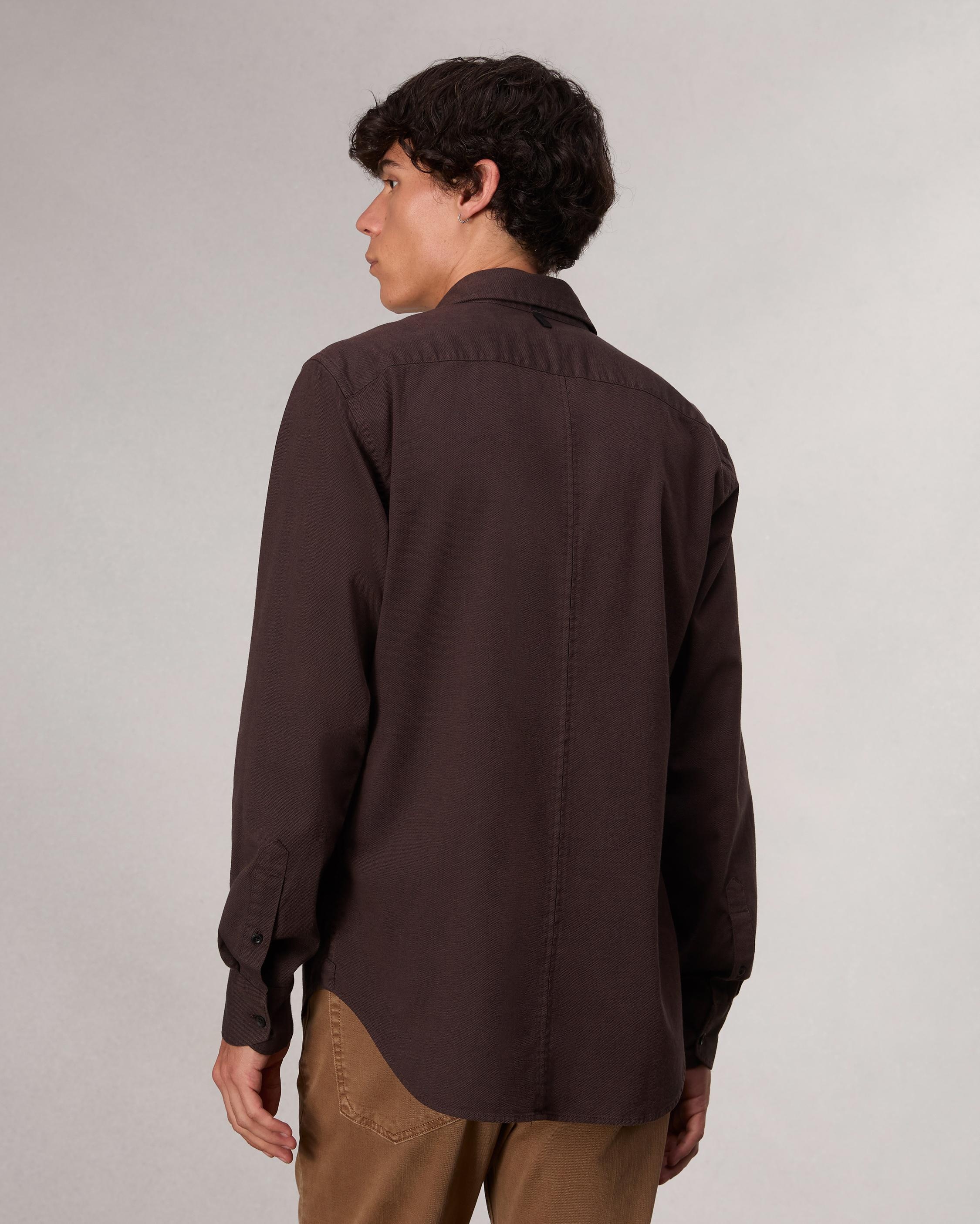 Tomlin Cotton-Blend Shirt - 5