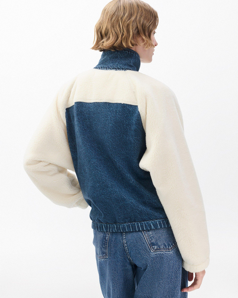 Miramar Sherpa Popover Cotton Fleece 6