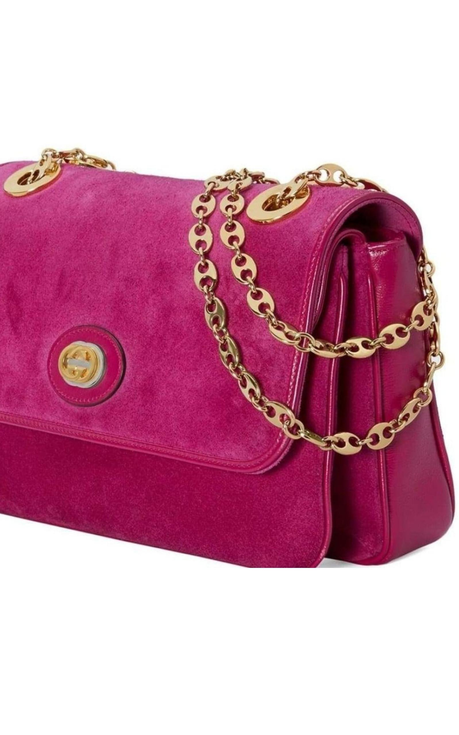 Small Suede Shoulder Bag - 2