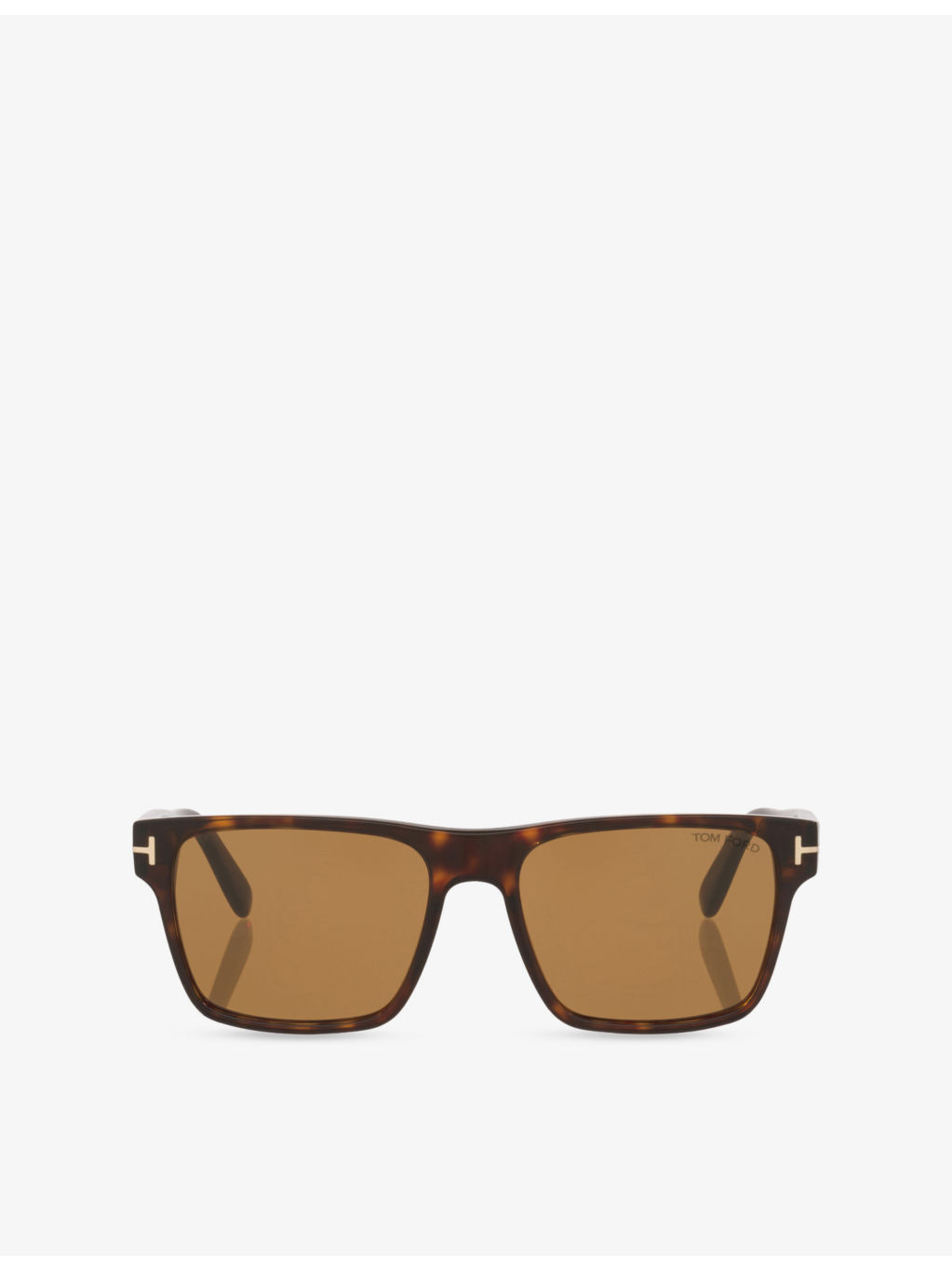 TR001981 Calder Square-Frame Acetate Sunglasses - 1