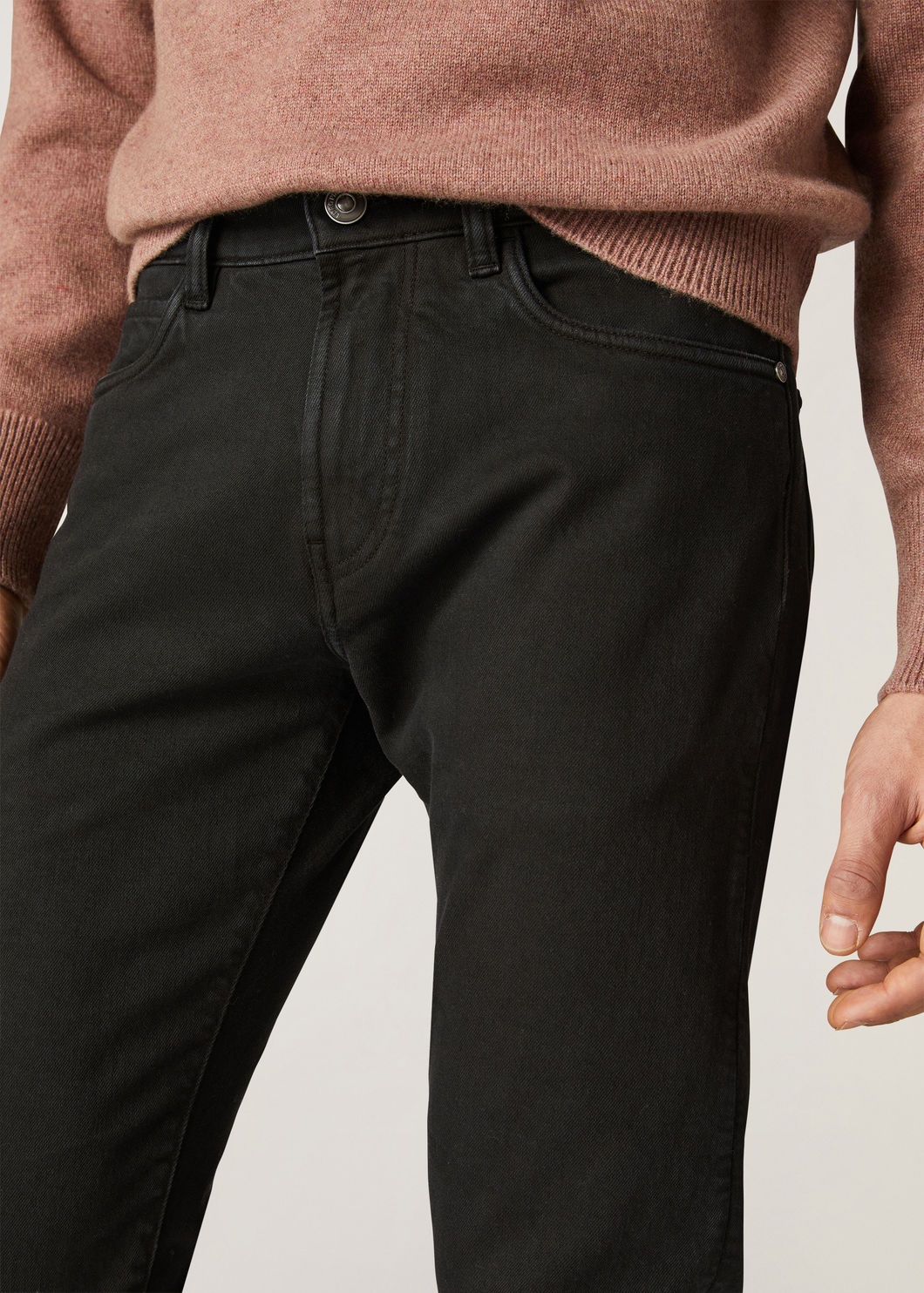 Five-Pocket Trousers - 3