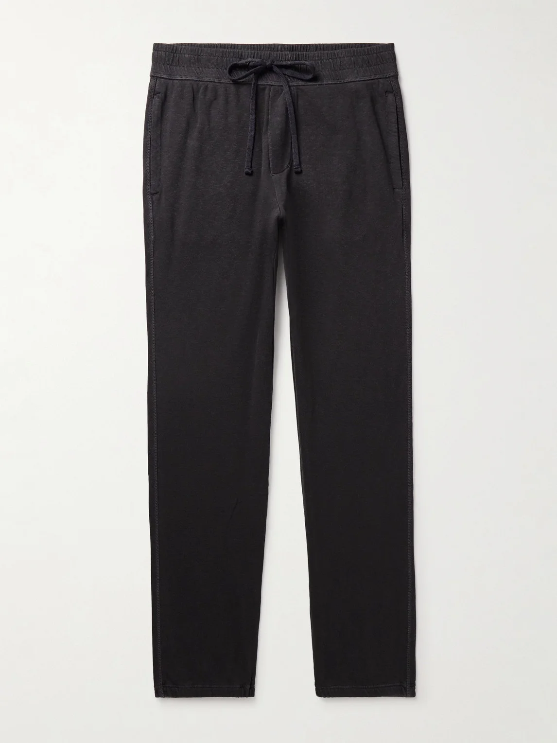 Straight-Leg Cotton-Jersey Sweatpants - 1