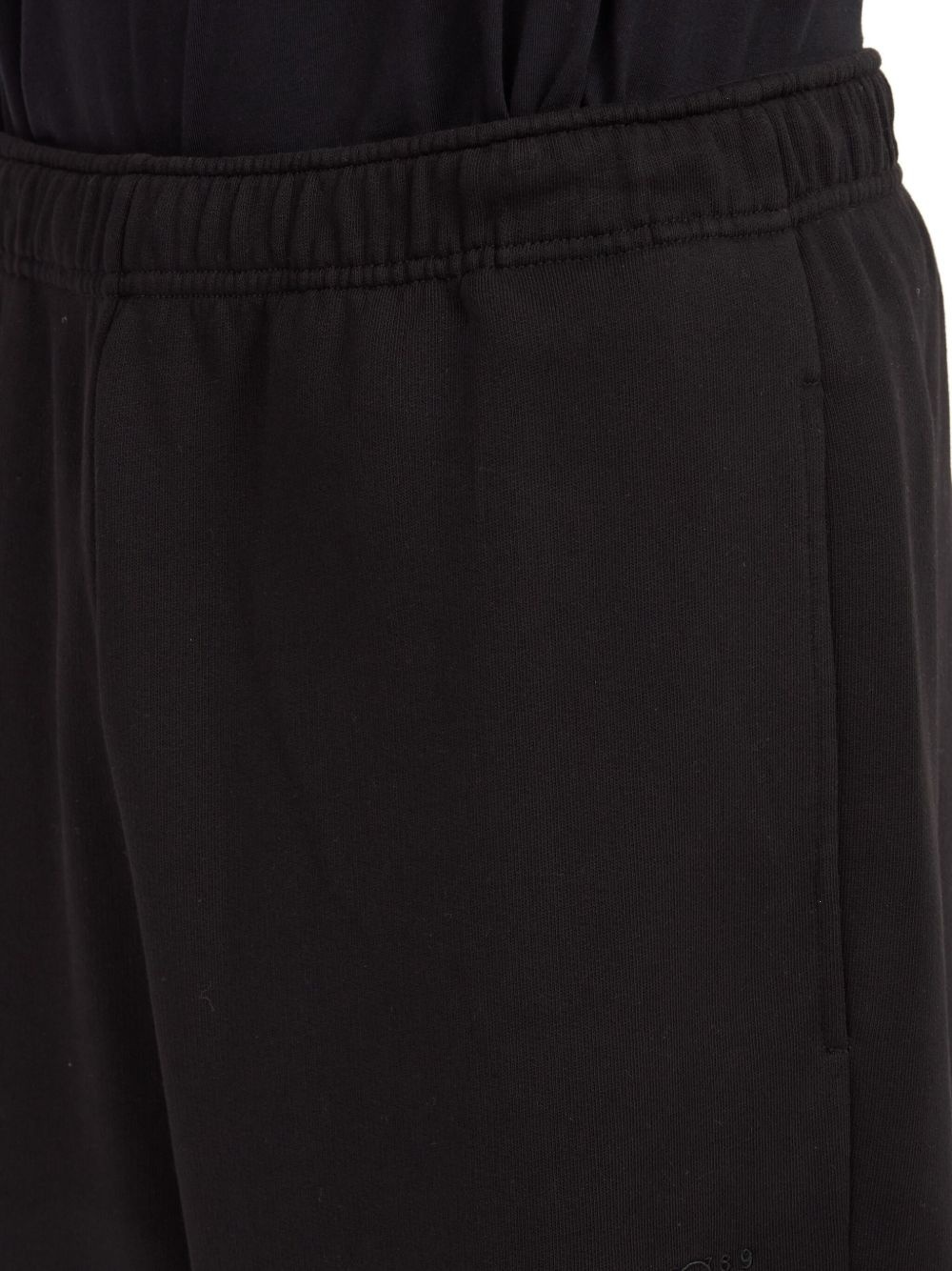 cotton track pants - 7