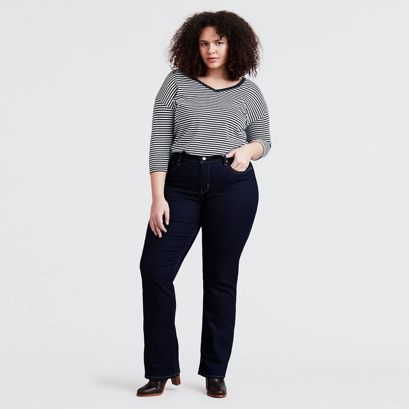 315 SHAPING BOOTCUT WOMEN'S JEANS (PLUS SIZE) - 1