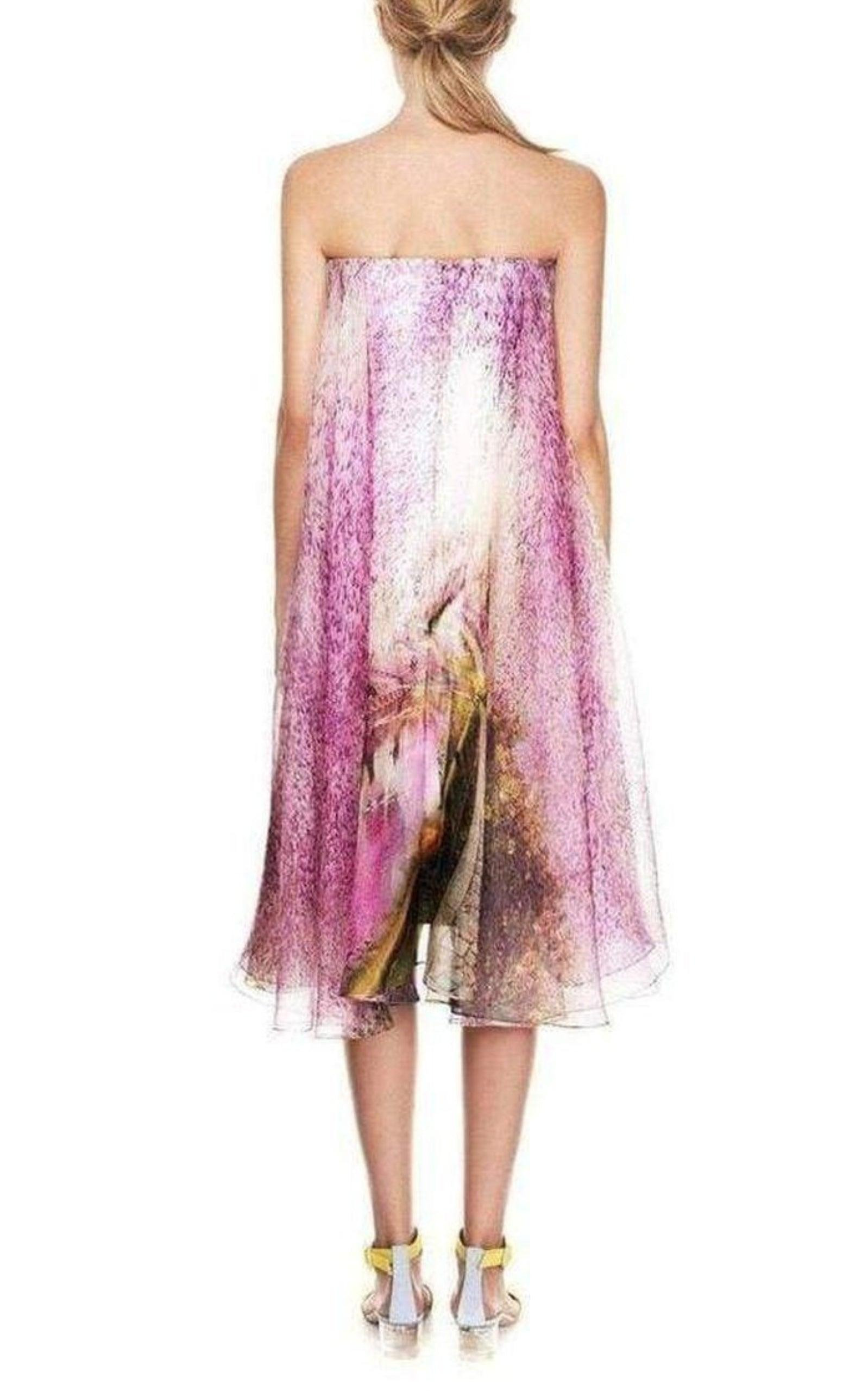 Mary Katrantzou - Purple Underwood Varro Dress - 3