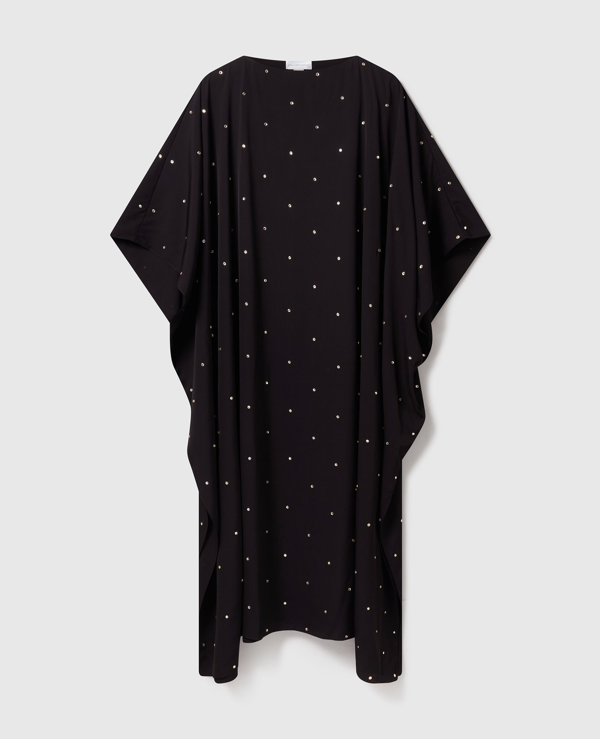 Lead-Free Crystal Caftan Dress - 1