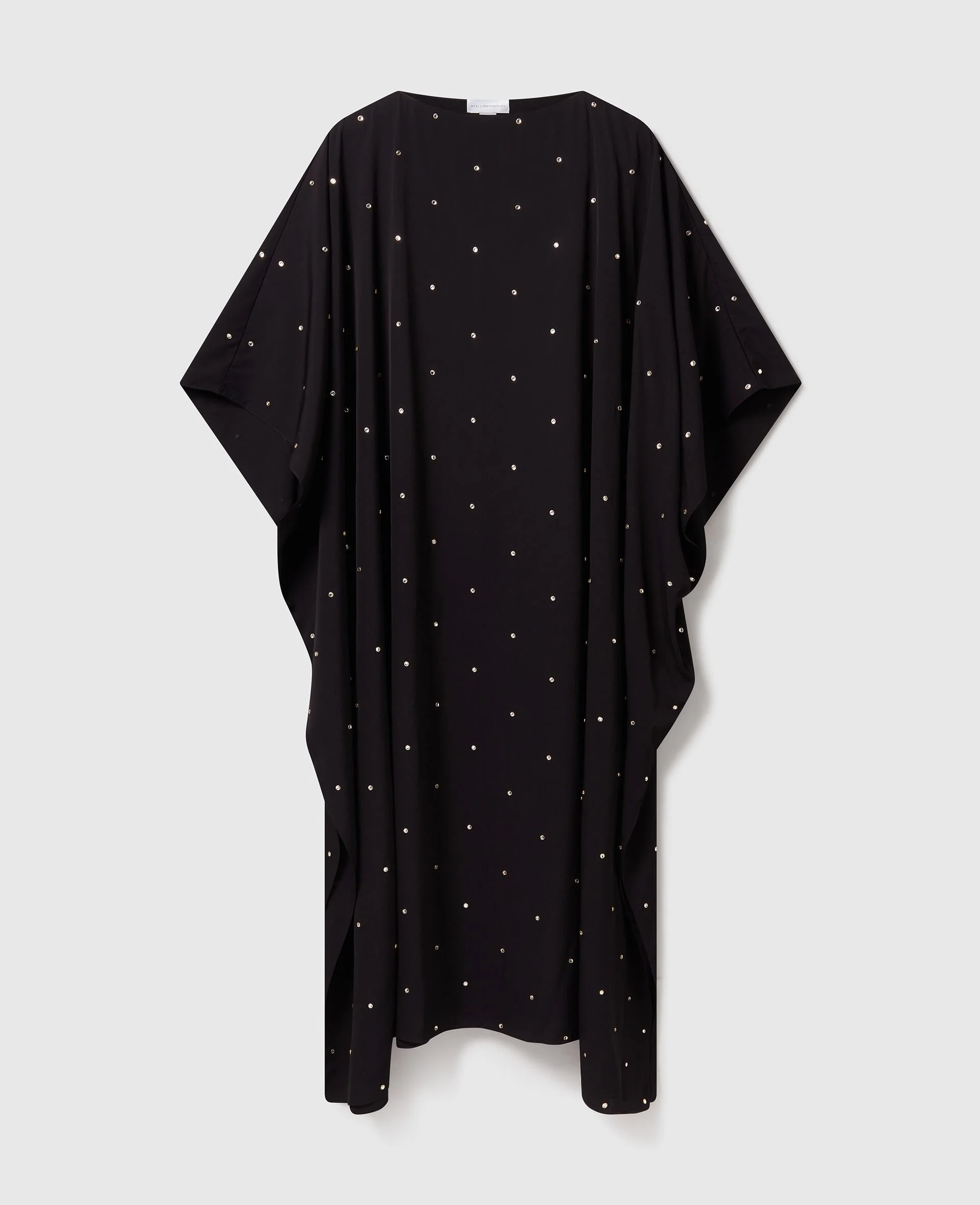 Lead-Free Crystal Caftan Dress - 1