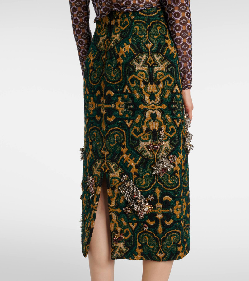 Embellished pencil skirt 5