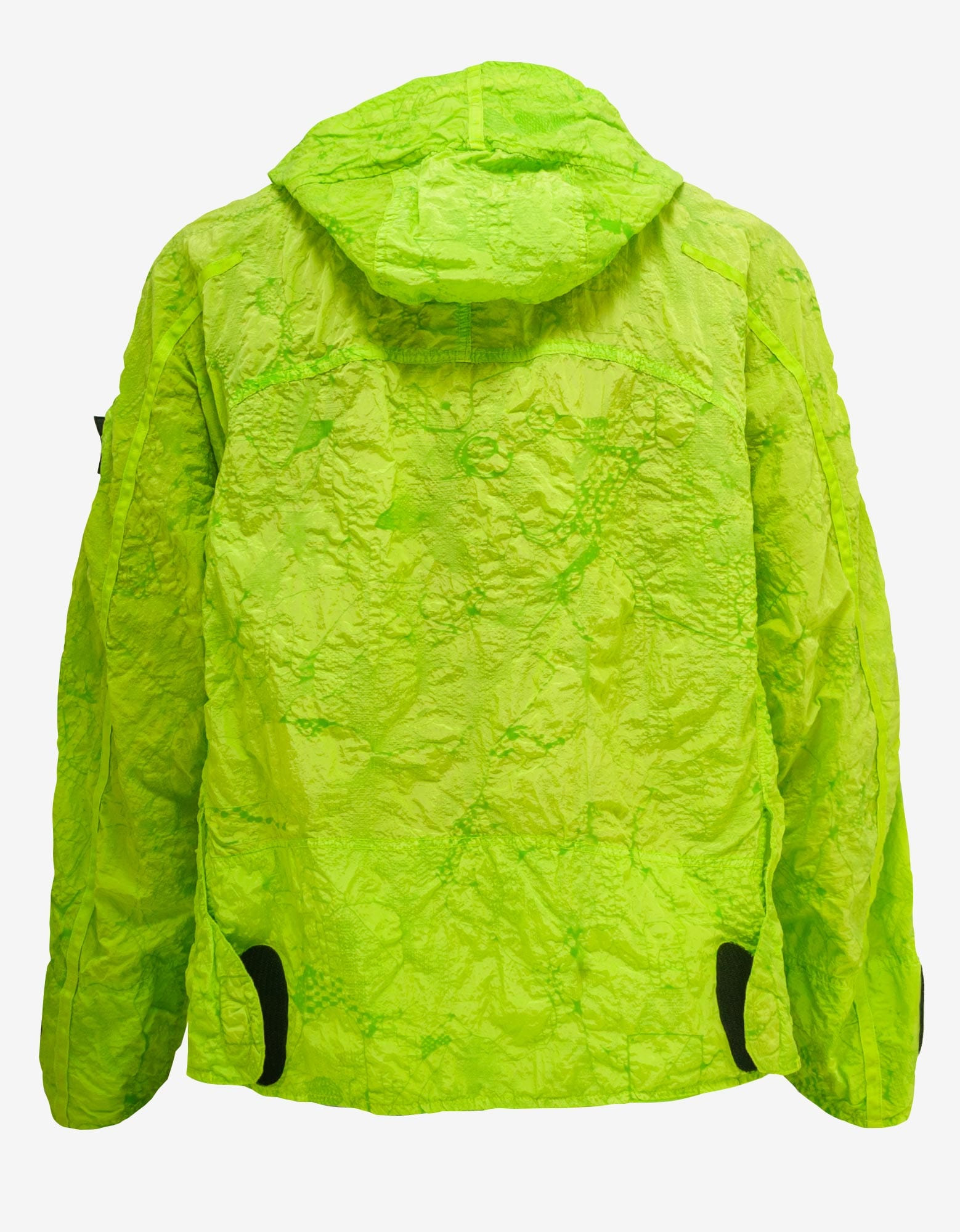 Stone Island Shadow Project Green Nylon Metal Short Parka - 2