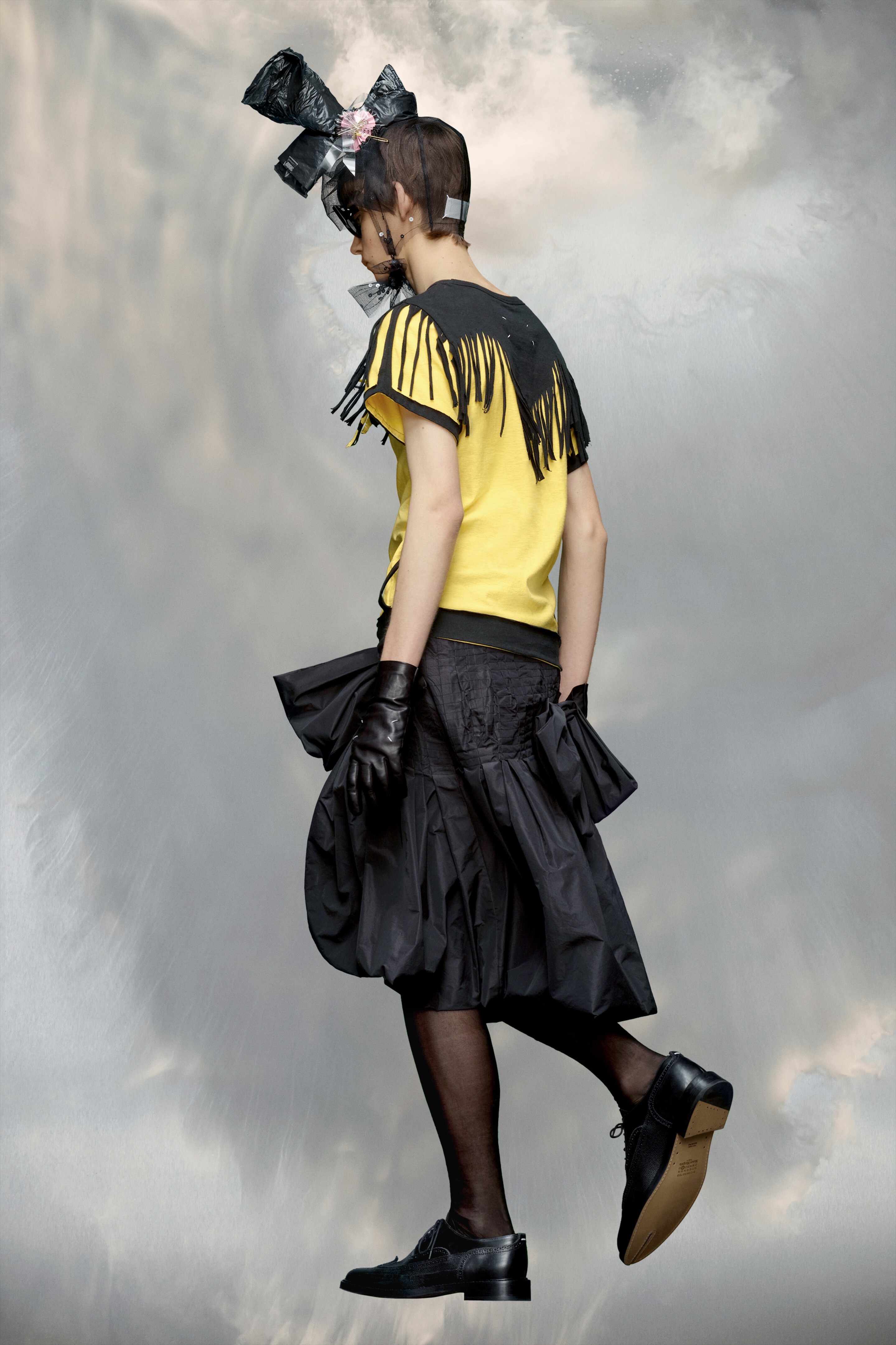 Décortiqué fringe T-shirt - 3