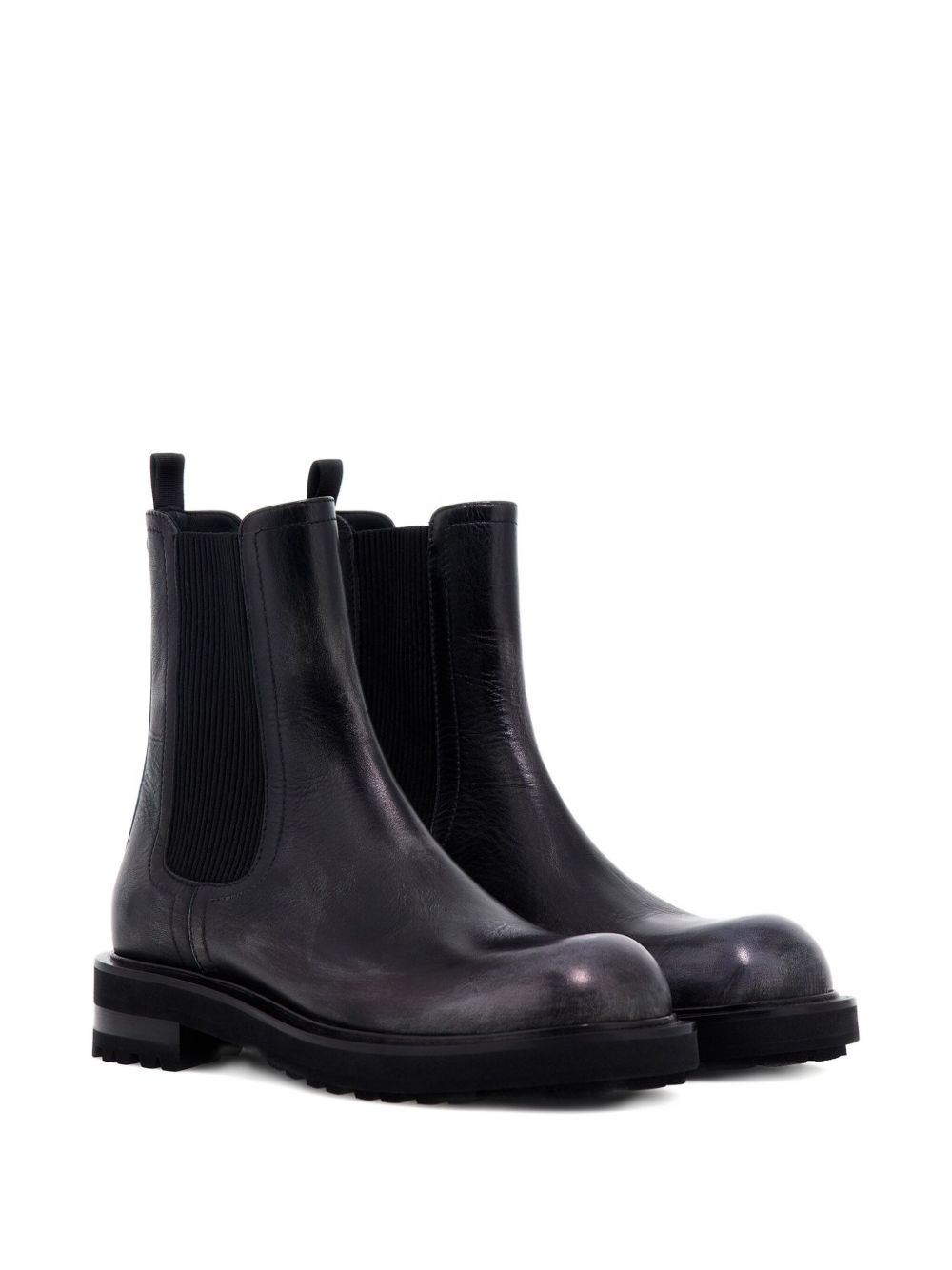 logo-plaque boots - 2