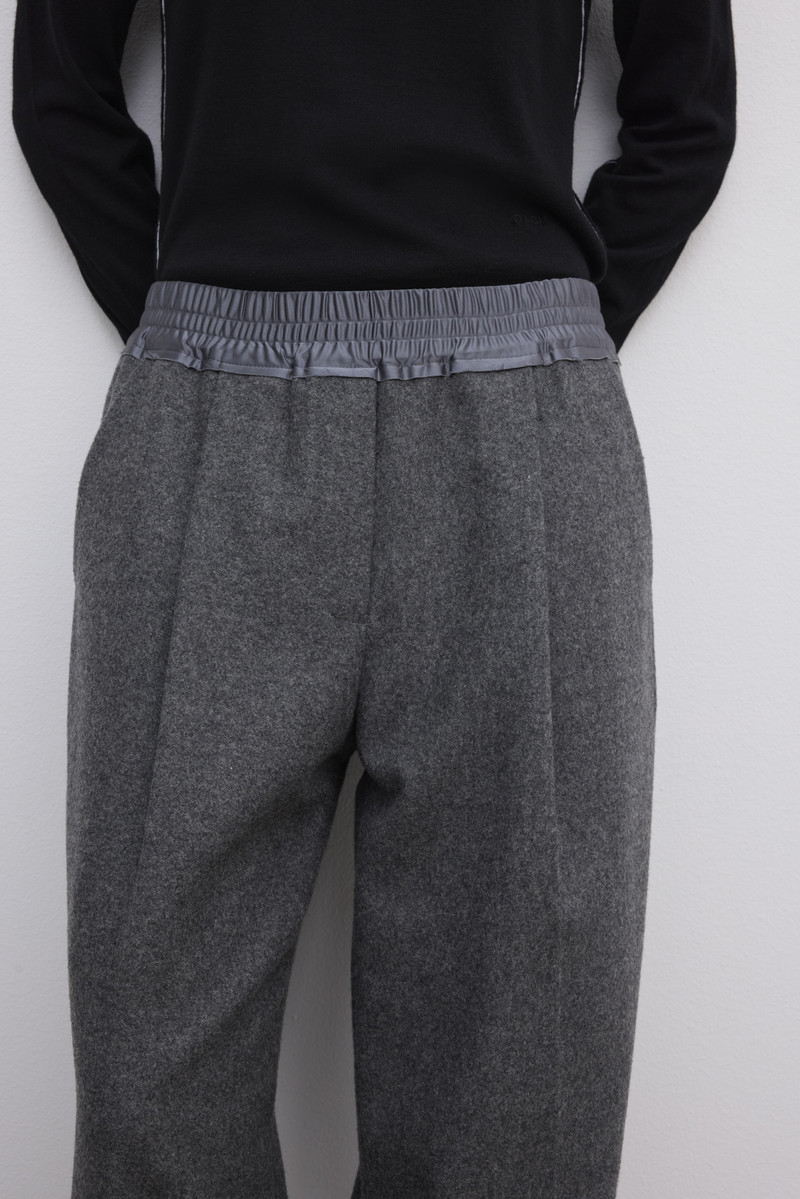 House of Dagmar Relaxed Wool Trouser outlook