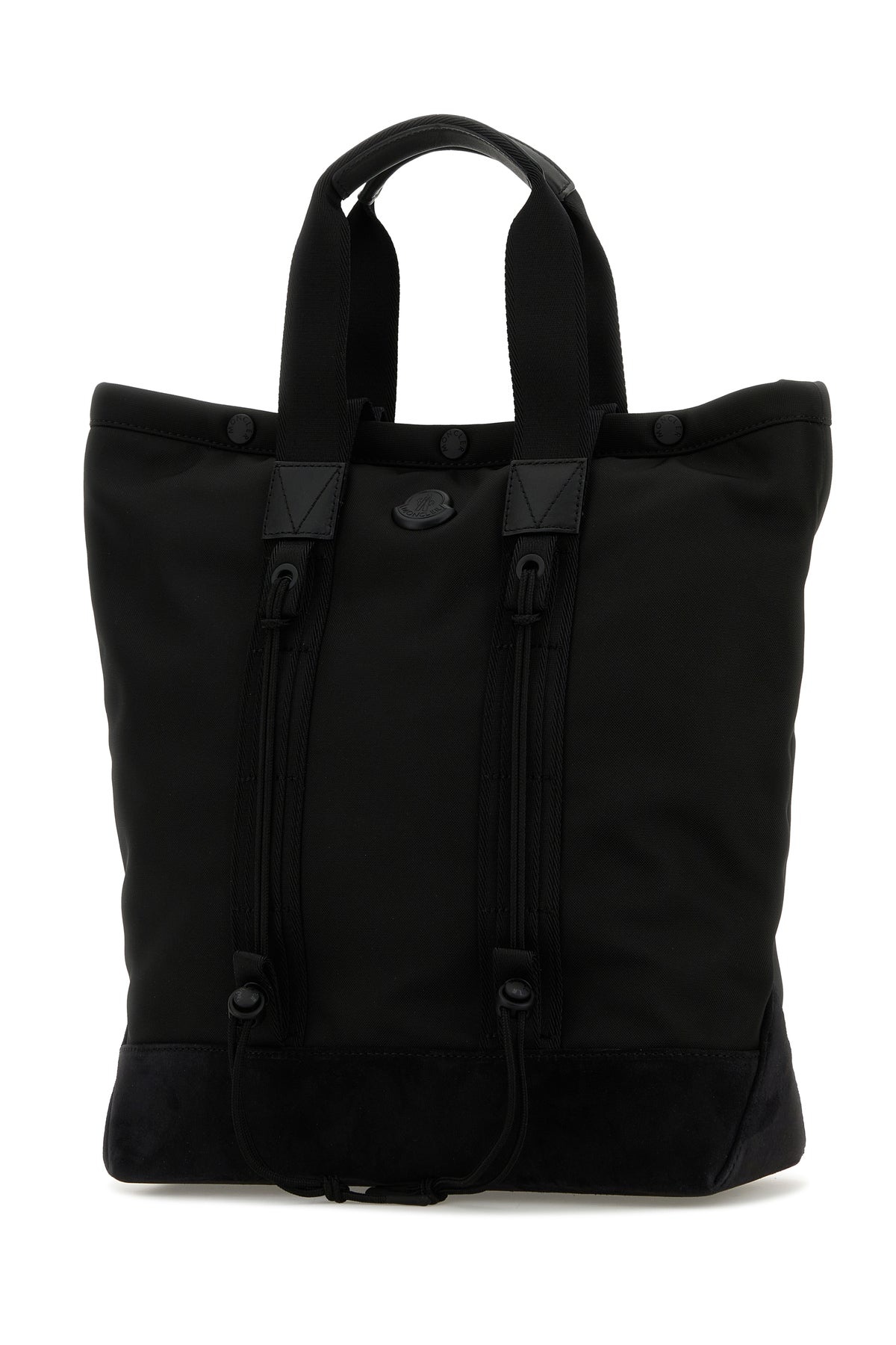 Black canvas shopping bag - 2