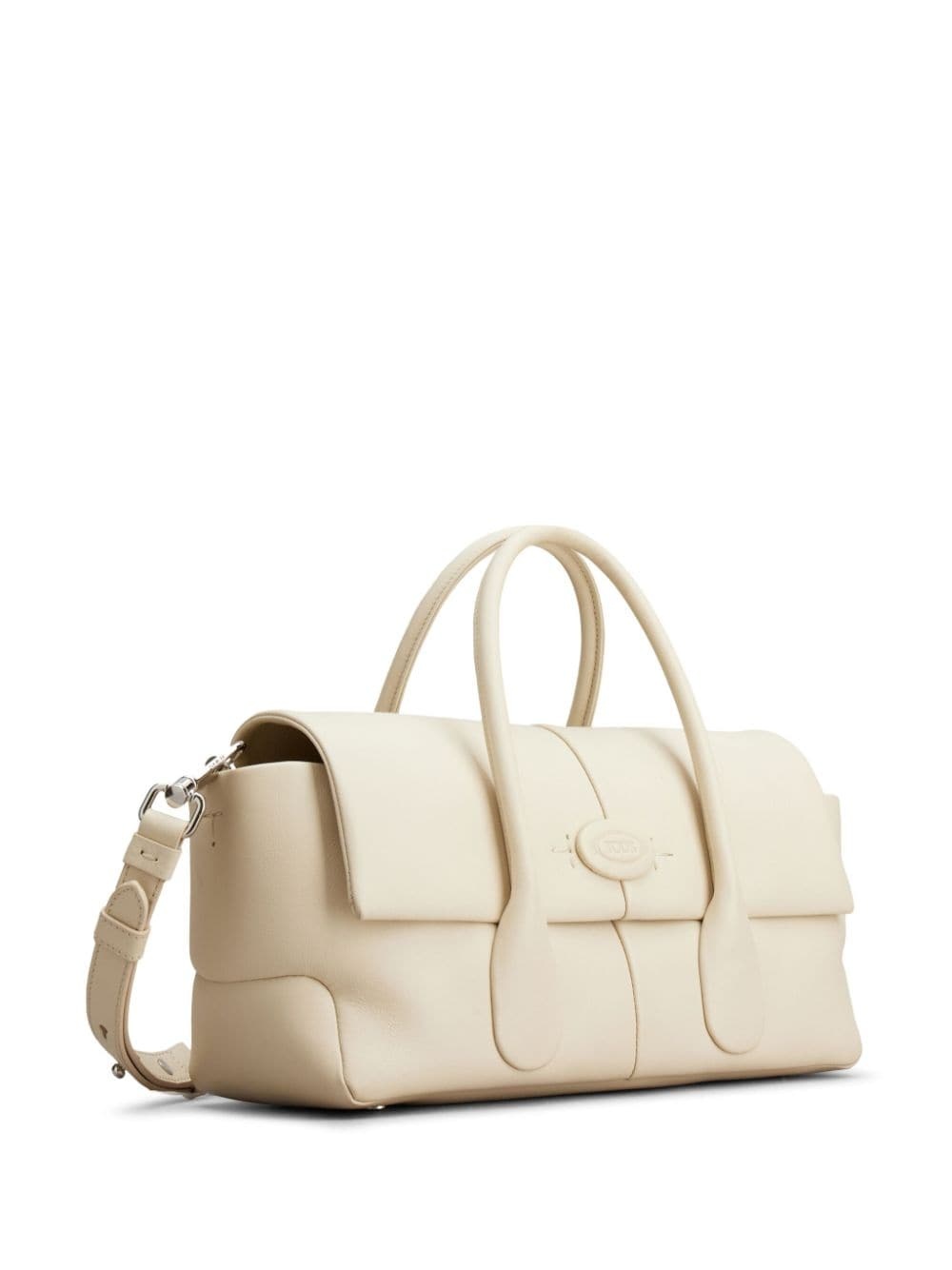 Di leather tote bag - 2