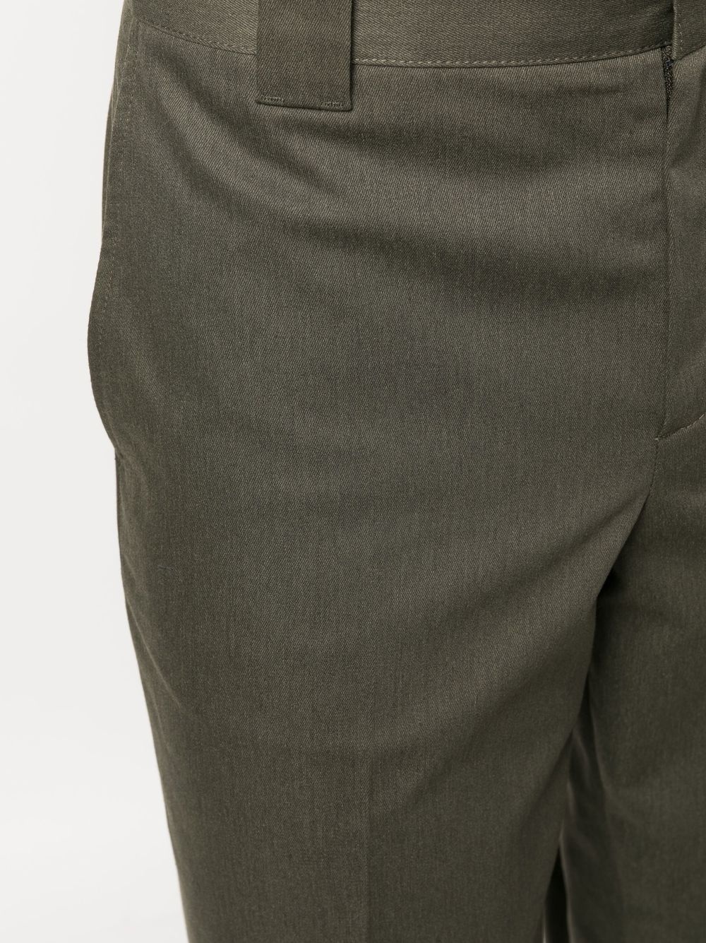 straight-leg cropped trousers - 5