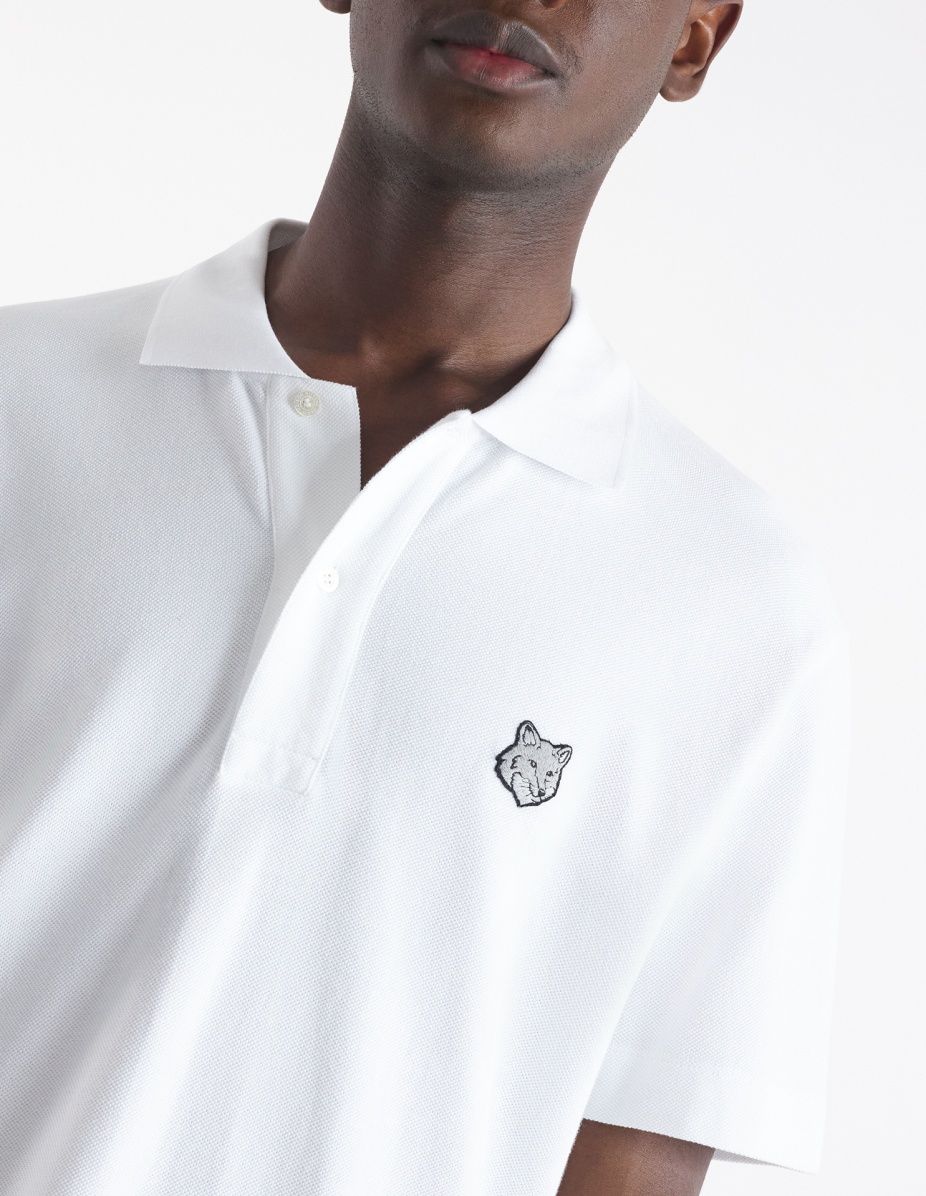 BOLD FOX HEAD PATCH COMFORT POLO - 4