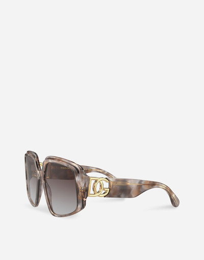 Dolce & Gabbana DG crossed sunglasses outlook