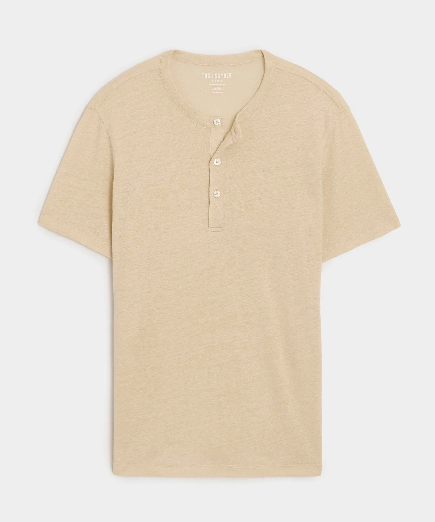 Linen Henley - 1