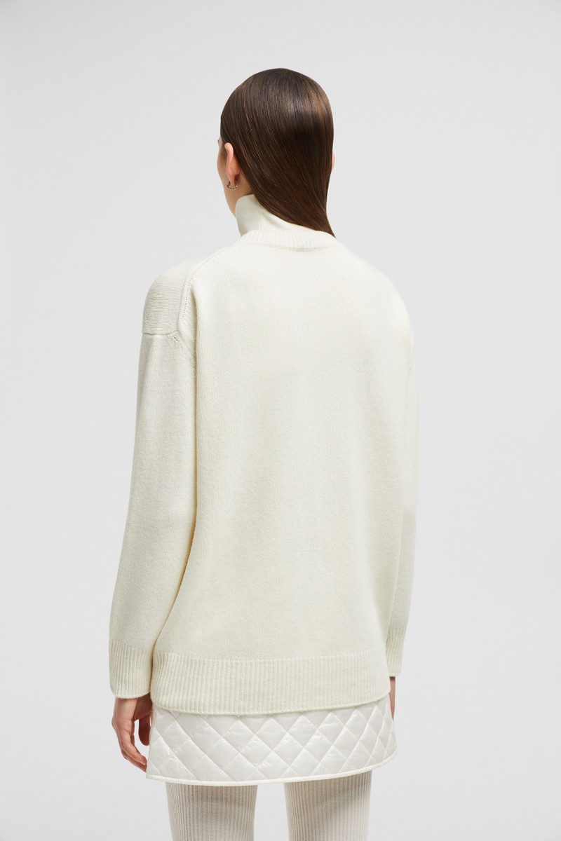 Embroidered Wool & Cashmere Sweater 5