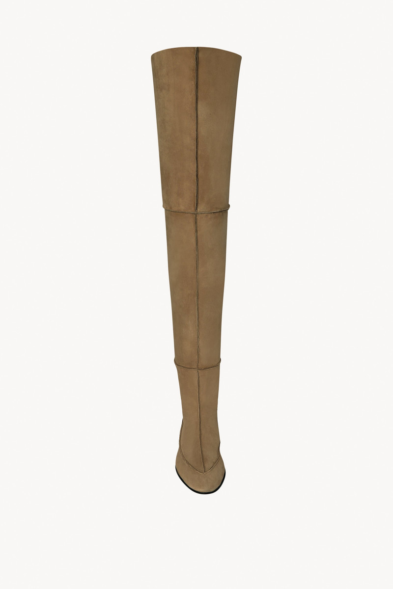 Awar Knee Boot in Shearling 3