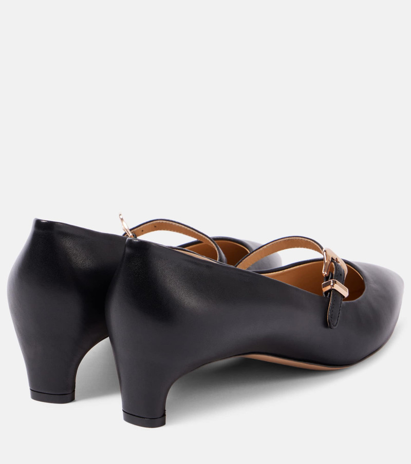 GABRIELA HEARST Marino leather pumps outlook