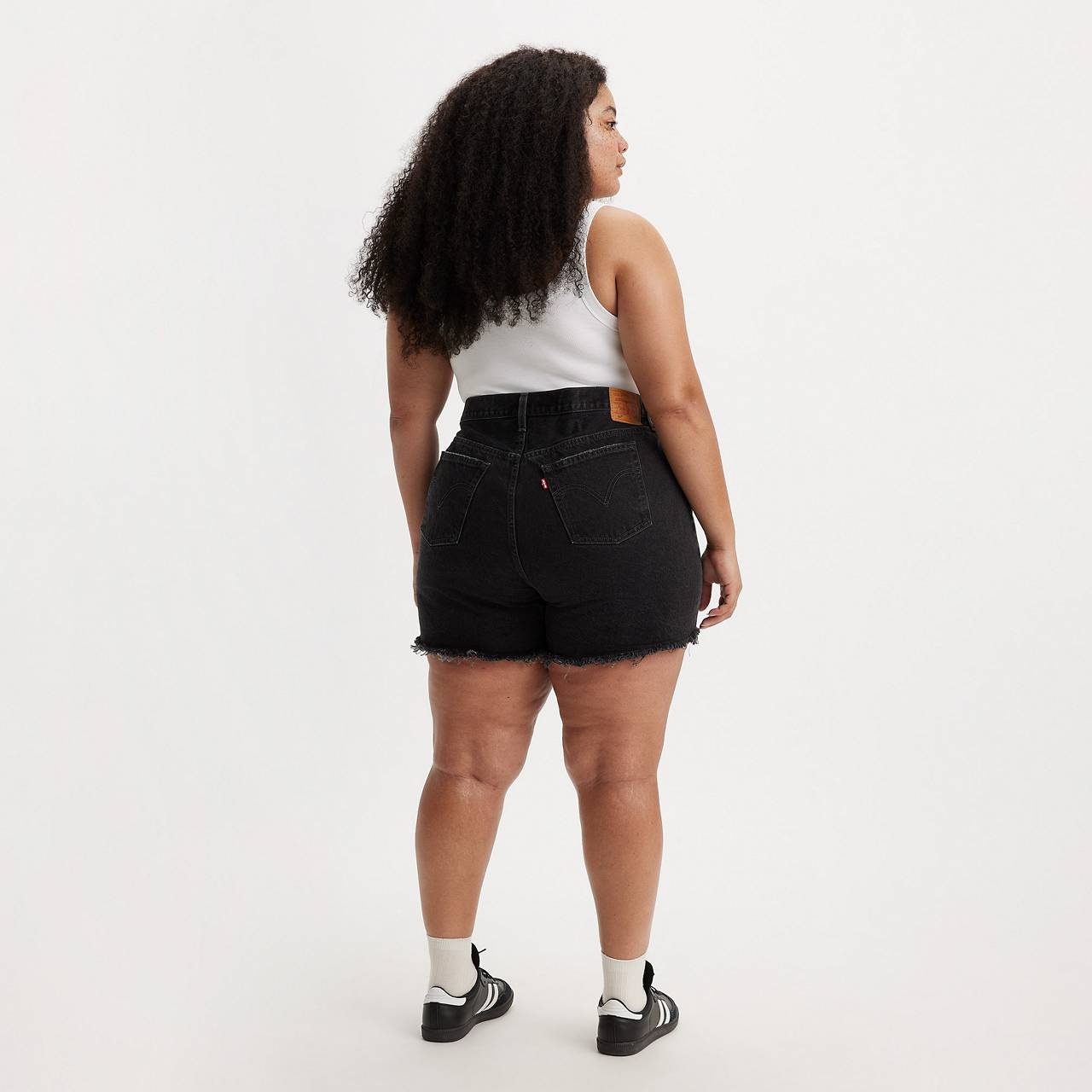 501® WOMEN'S SHORTS (PLUS SIZE) - 5