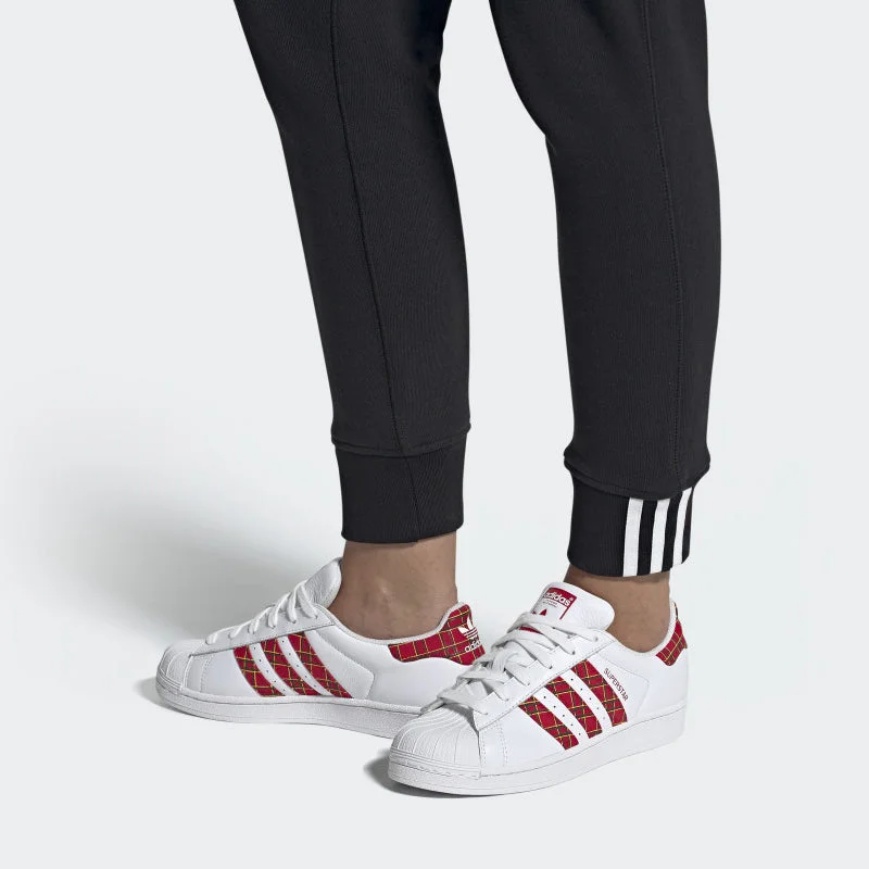 adidas (WMNS) adidas Superstar 'Plaid' FU7446 | REVERSIBLE