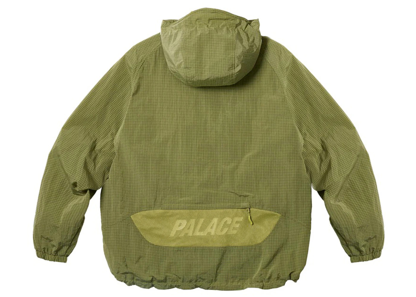 Palace Y-Ripstop Shell Jacket Lime - 3