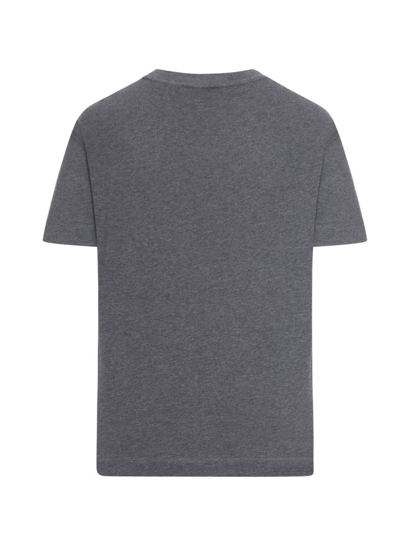 Brunello Cucinelli crew-neck pocket-appliqué T-shirt outlook