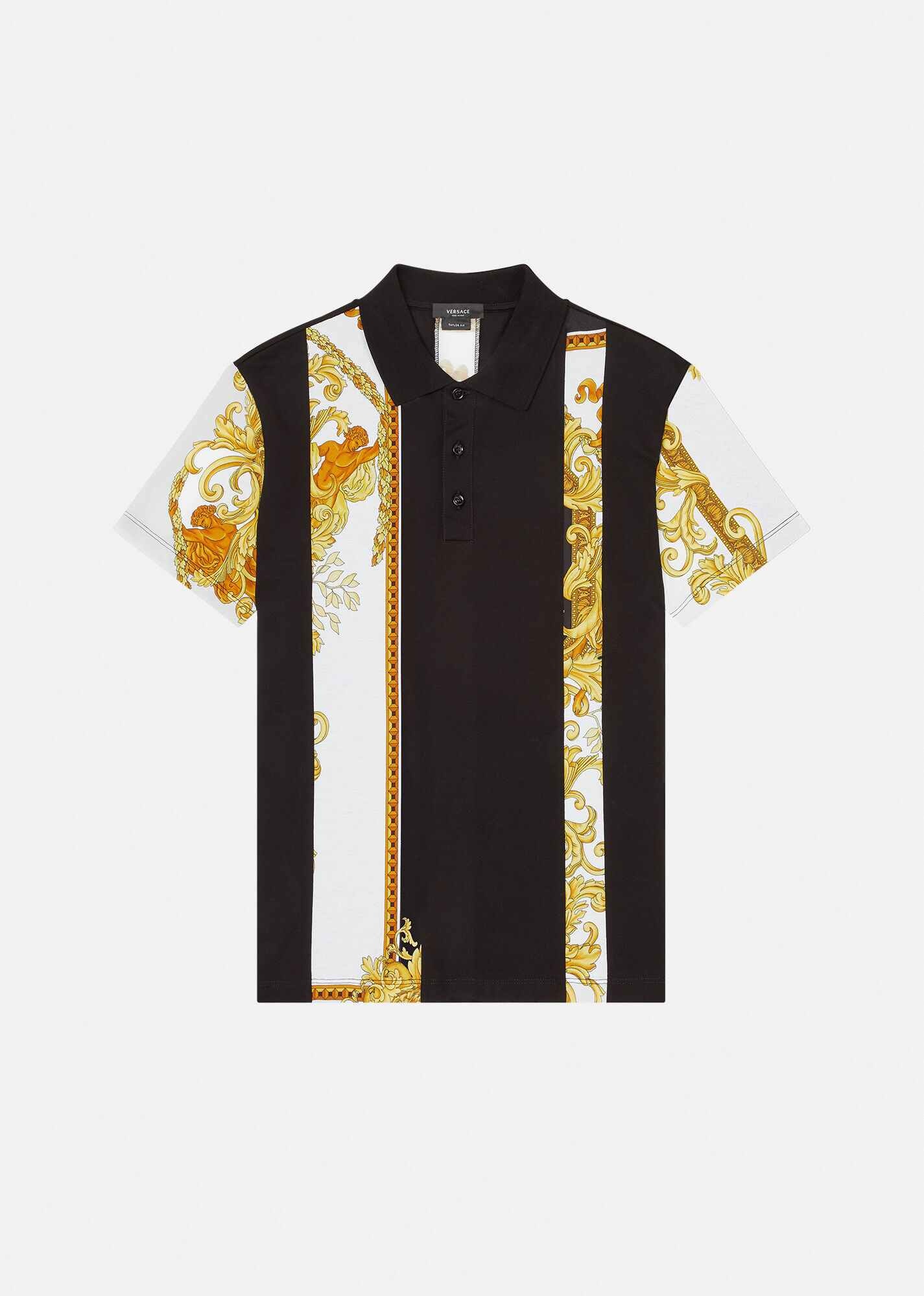 Medusa Renaissance Print Polo Shirt - 1