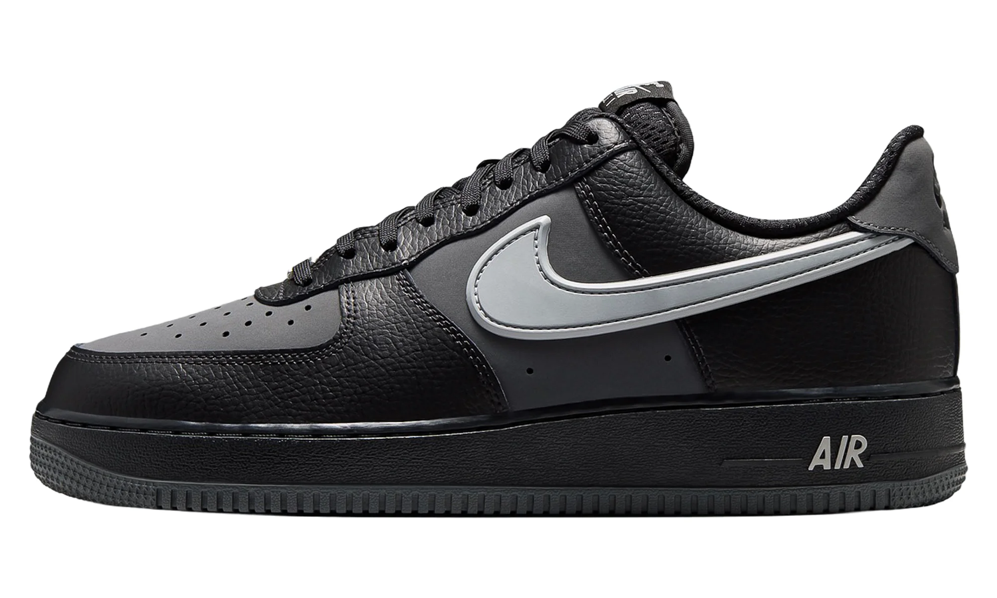 Air Force 1 Low '07 LV8 "Black Light Smoke Grey" IR1475 010 - 1