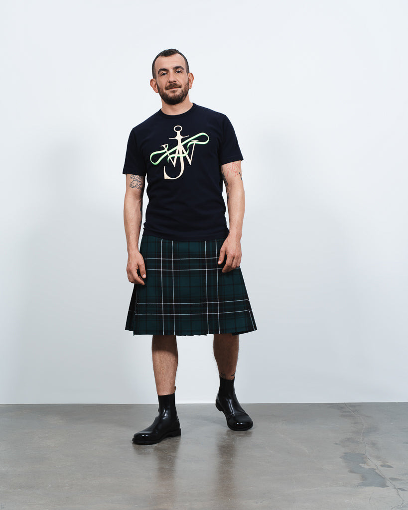 RIBBON ANCHOR T-SHIRT IN NAVY - 5
