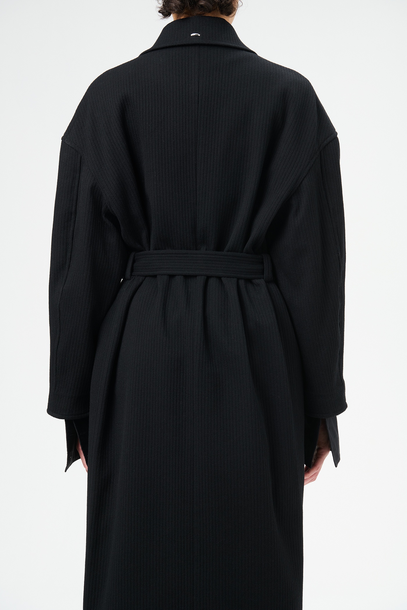Court Coat Black Jumbo Bedford - 6