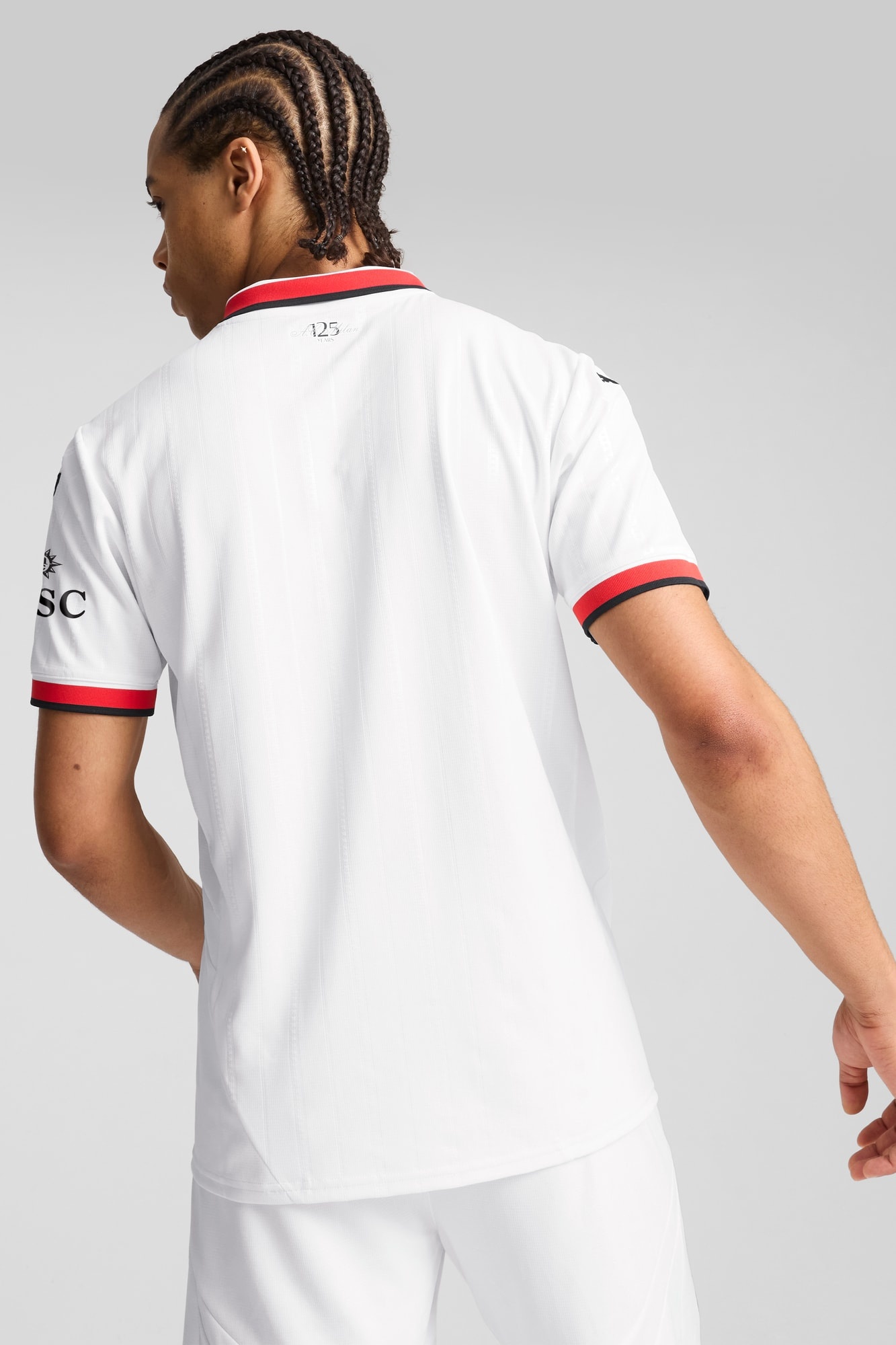 AC Milan 24/25 Away Men's Replica Soccer Jersey - 6