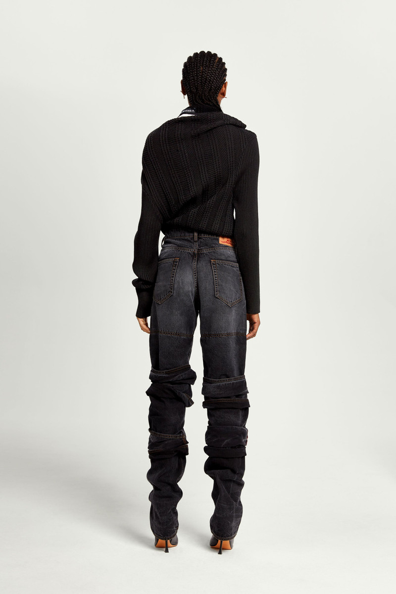 Classic Ruffle Necklace Cardigan 6