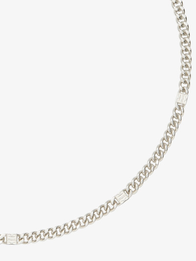 Givenchy 4G NECKLACE IN METAL outlook