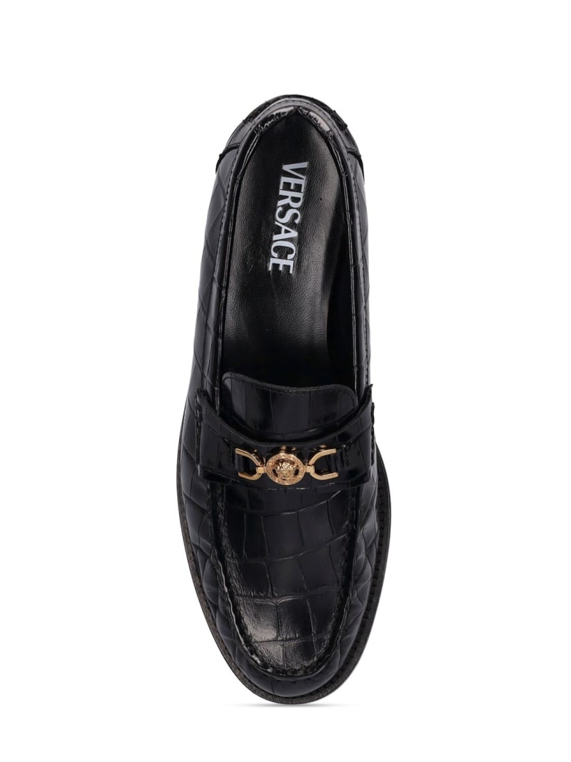 25mm Leather loafers - 5