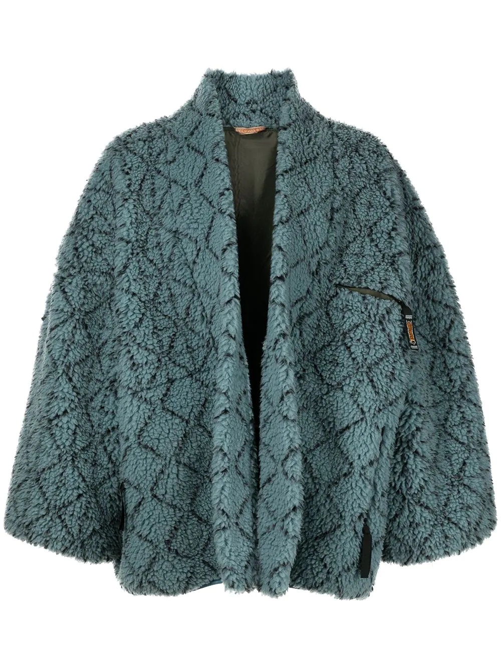 Do-Gi Sashiko fleece kesa jacket - 1