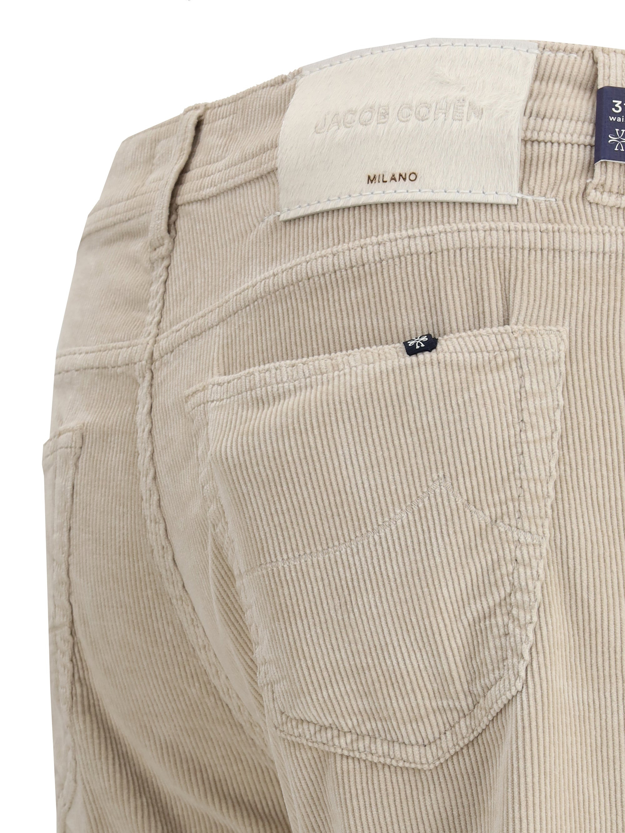 JACOB COHEN - Jacob Cohen Men Pant5 Pkt Slim Cropped/Carrot Scott Tr - 3