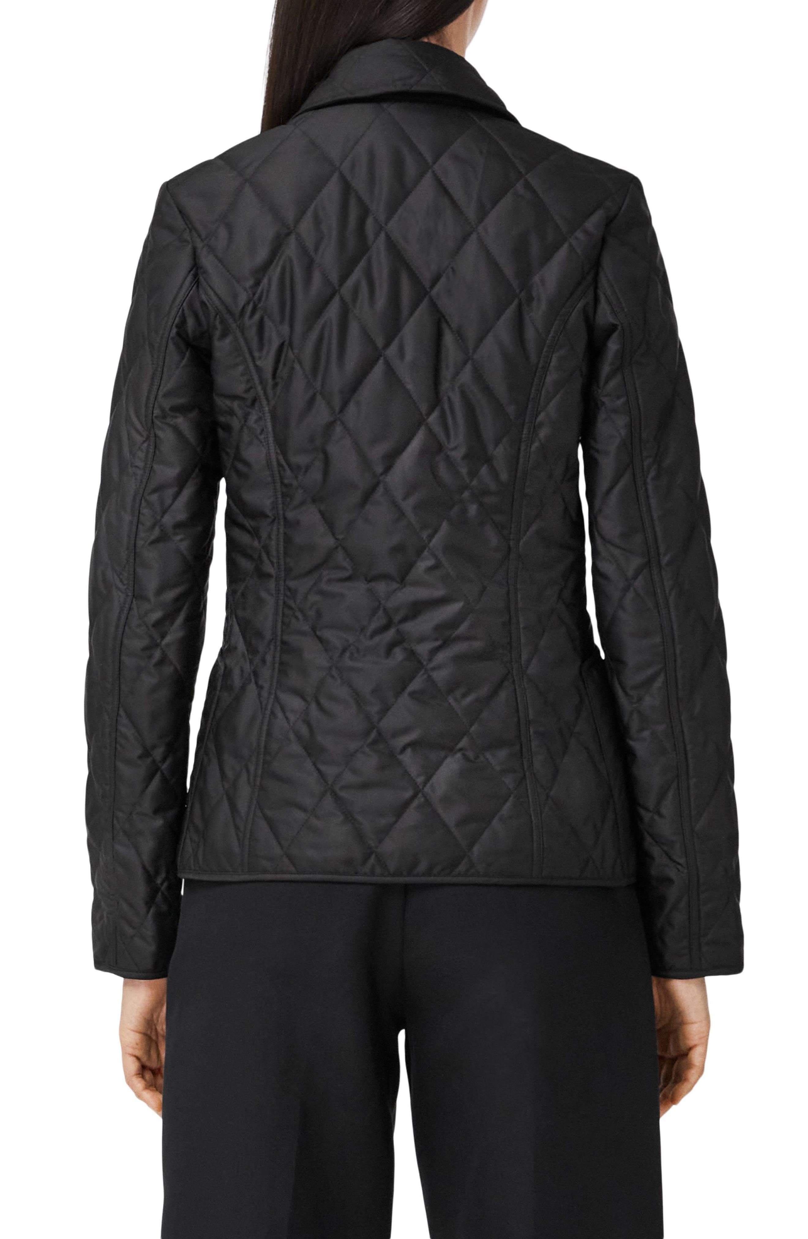 Fernleigh Thermoregulated Diamond Quilted Jacket - 2