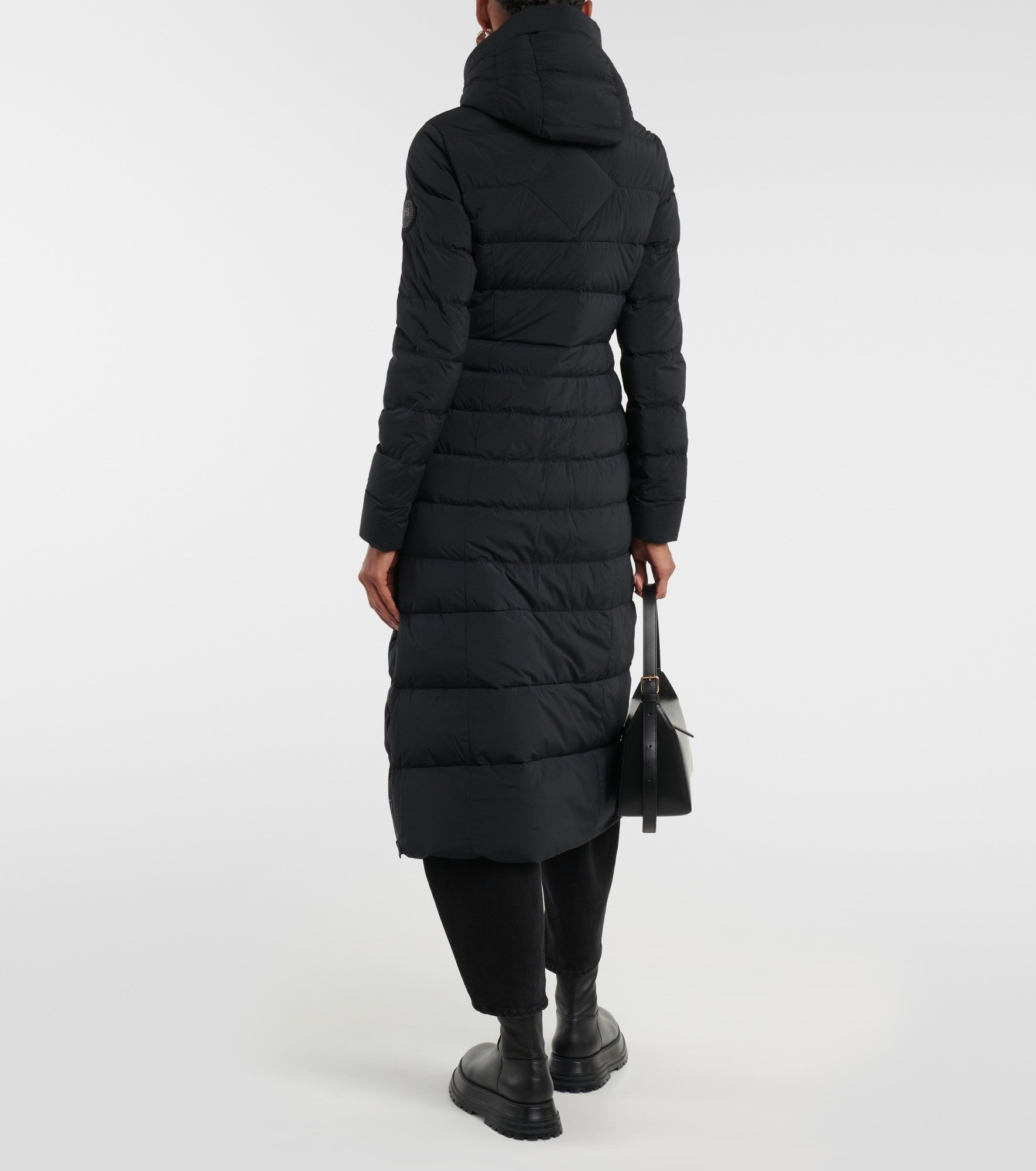 Clair Long down coat - 3